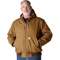 Carhartt Men's Loose Fit Denim Active Jac, Sawyer, Small at Amazon